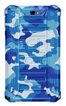 Планшет BQ 7098G Armor Power Cammo Sea 3G/7"/1024*600/microSD/1Gb/16Gb/4*1.3ГГц/2МП/And8.1/6500мАч Планшет BQ 7098G Armor Power Cammo Sea 3G/7"/1024*600/microSD/1Gb/16Gb/4*1.3ГГц/2МП/And8.1/6500мАч