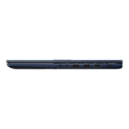 Ноутбук Asus Vivobook 15 X1504MA-BQ601 Core 3 304 8Gb SSD256Gb Intel Graphics 15.6" IPS FHD (1920x1080) без ОС blue WiFi BT Cam (90NB17I1-M01140)
