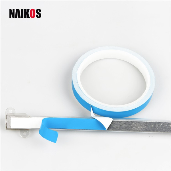 Скотч двусторонний, теплопроводный, 0.2*20мм, 1.2вт/м*К, 120°C, рулон  5м, белый, NKS-20