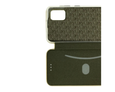 Чехол-книжка для Samsung Galaxy A31 Zibelino Book золотистый (ZB-SAM-A315-GLD)