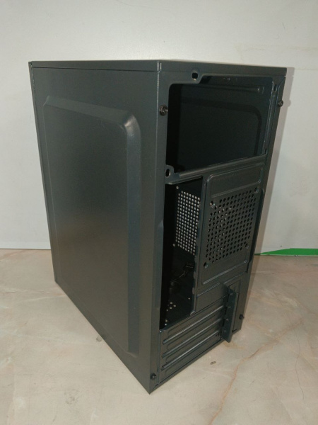 Распродажа! Корпус mATX БезБП ExeGate BAA-403 (2*USB2.0,Audio,черный)(царапины)