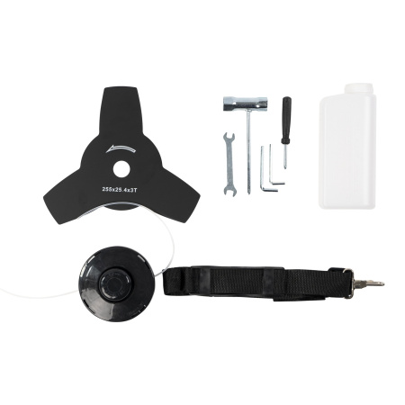 Триммер бензиновый Ставр ТБ-1500ШР 1500Вт, 2л.с, 42,7см3, прокос 380мм, 7500-9000 об/мин, штанга раз