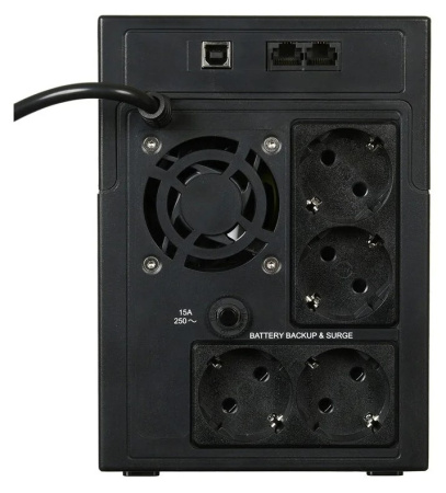 ИБП Ippon Back Basic 2200 1320Вт 2200ВА черный