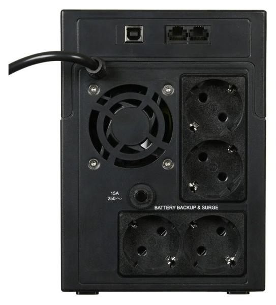 ИБП Ippon Back Basic 2200 1320Вт 2200ВА черный