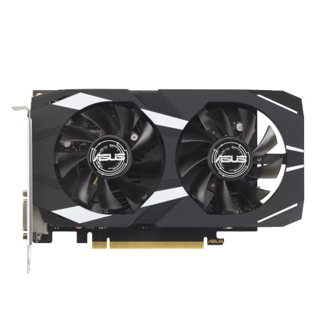 Видеокарта GeForce RTX3050 Asus 6Гб DUAL OC GDDR6,96bit,DVI,HDMI,DP (DUAL-RTX3050-O6G) ret
