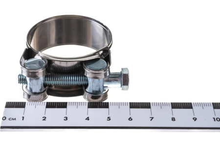 Хомут силовой 36..39мм, 20мм, нержавеющая сталь, Fortisflex SR 36-39/W2 Robust