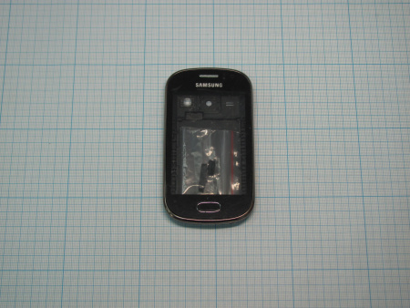 Корпус Samsung S6810 чёрный