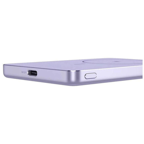 Внешний аккумулятор Xiaomi Super Slim Magnetic Power Bank 5000 Purple (BHR08PNGL)