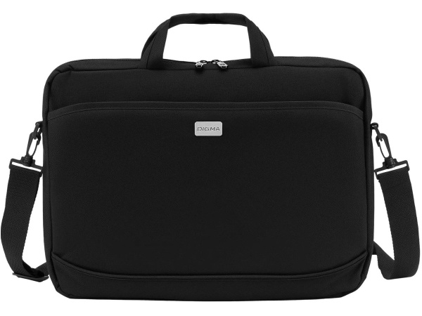 Сумка_для_ноутбука 15.6" Digma R-212 черный полиэстер (R212BK)