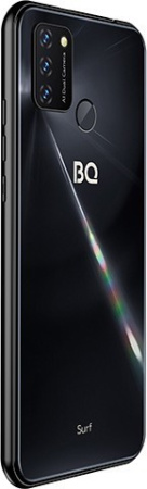 Смартфон BQ BQ-6631G Surf 2Гб 16Гб Black 6.53", IPS, 1560*720, 4*1.3ГГц, 8+0.3Мп, 2Мп, 3G, 3000мАч, 