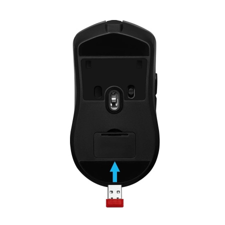 Беспроводная игровая мышь Defender Demon GM-534 6кн. 3200dpi, 2.4G, 500мАч