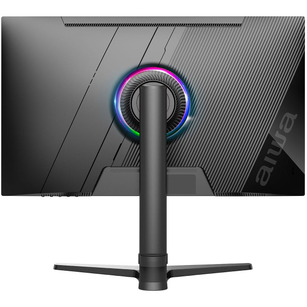Монитор 27" AIWA MD2715  IPS, 2560x1440, 240Hz, 1ms, 350сd/m, 1000:1, HDR | 2xHDMI(2.0), 2xDP(1.2) | HAS, Pivot, Swivel, ExPSU, Speakers, Vesa 75, Black