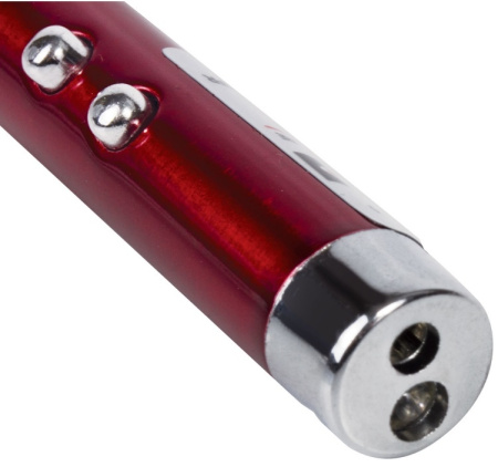 Указка лазерная красный луч, LED фонарь, ТВ-RP-24