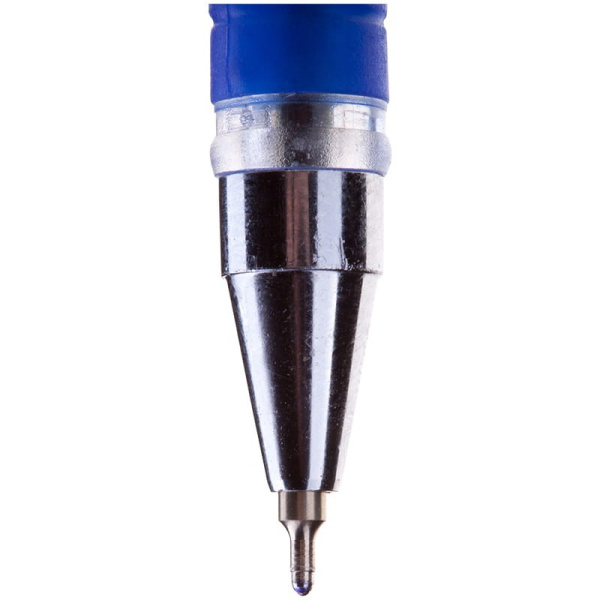 Ручка шариковая Erich Krause "Ultra L-30 Stick&Grip" 0,7мм., синяя (19613)