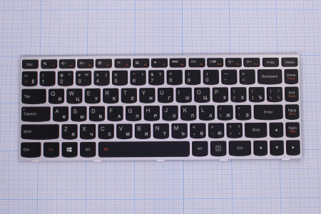 Клавиатура Lenovo G40-70 С подсветкой P/N: 25215190, 25-215190, PK130TG2A00, T5G1-RU