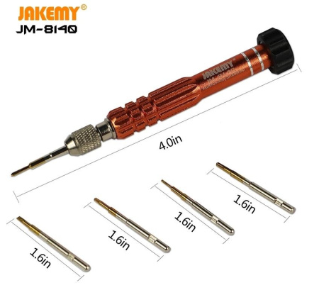 Набор отверток JM-8140 6в1