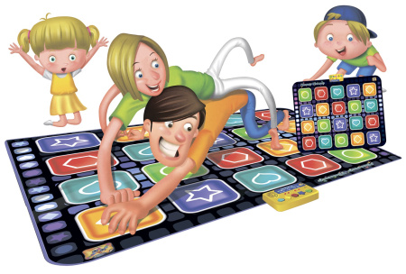 Звуковой коврик Знаток Мистер Твистер, SLW9785