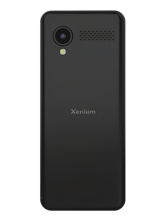 Сотовый Xenium X240 Black 2sim/2.4"/320*240/32Mb/microSD/0.3Мп/Bt/1700мАч/моноблок