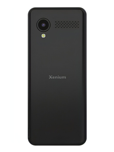 Сотовый Xenium X240 Black 2sim/2.4"/320*240/32Mb/microSD/0.3Мп/Bt/1700мАч/моноблок