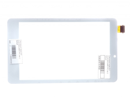 Тачскрин ( Touch screen ) 8.0'' OLM-080C0495-FPC Ver.2 211*124 mm белый
