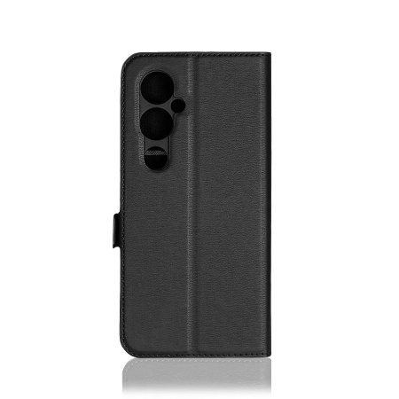 Чехол-книжка для Tecno Pova 4 Pro DF tFlip-22 (black)