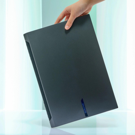 Ноутбук Gigabyte Aero X16 1VH Ryzen AI 7 350 16Gb SSD512Gb NVIDIA GeForce RTX 5060 8Gb 16" IPS QHD+ (2560x1600) без ОС black WiFi BT Cam (1VH93KZC93AD)