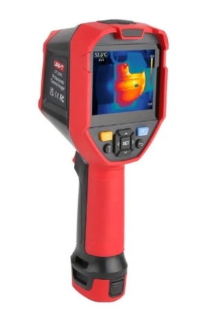 Тепловизор Uni-T UTi320E, 320*240, 9Hz, -40..400C, FOV 56*42, Wi-Fi, microSD, IP54