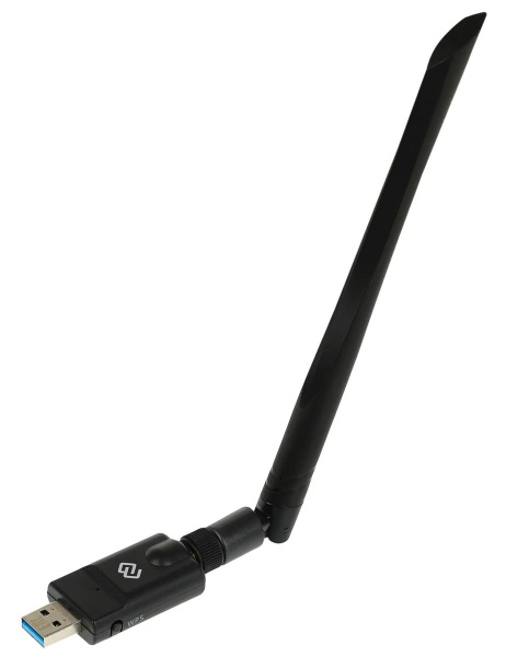 Адаптер WI-FI + Bluetooth USB Digma DWA-BT5-AC1300E AC1300 802.11n/ac 2.4/5 ГГц Bt5.0