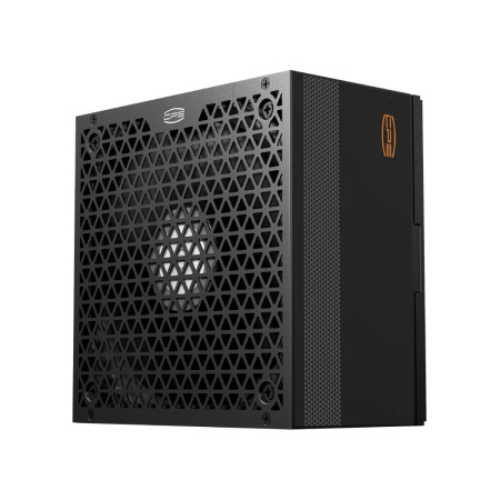 Блок питания ПК/ Power Supply PCCooler, 1000W 80+ Bronze (ATX, ATX 3.1, PCIe 5.1, Non-modular, 1x24(20+4)pin 550mm, 2xCPU 8(4+4)pin 650mm, 2xPCIe*2 8(6+2)pin 500+150mm, 1x12V(2x6) 12+4pin 500mm, 2xSATA*3+MOLEX4pin*1 450+150+150+150mm , Active, 135x135mm,