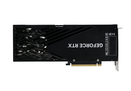 Видеокарта GeForce RTX5070 Palit 12Гб Infinity 3 GDDR7,192bit,HDMI,3DP (NE75070019K9-GB2050S) ret