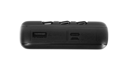 Аккумулятор внешний 20000_mAh Itel Star 200С 2.1A черный