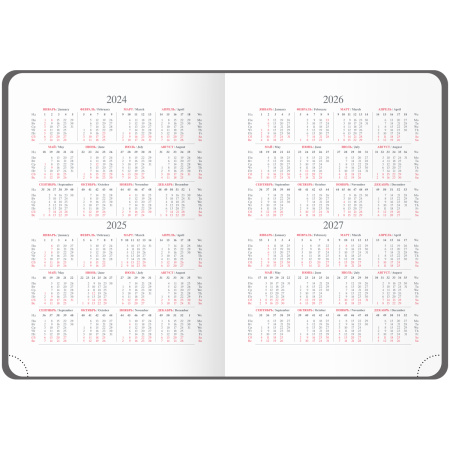 Ежедневник OfficeSpace А5 136л. недат. " Eagle", коричневый ENA5_53157