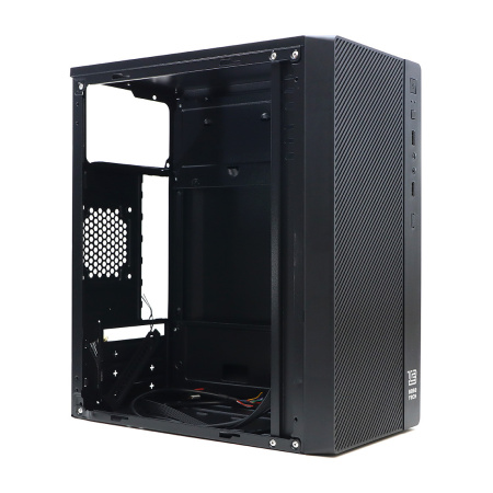 Корпус mATX 450w BaseTech M3402 (2*USB2.0,Audio,черный)[BT-M3402-450W-B]