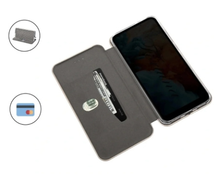 Чехол-книжка для Honor 9A INNOVATION красный