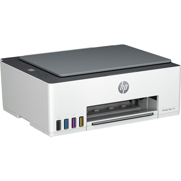 МФУ HP Smart Tank 580 А4, термоструйное, цветное, 22стр/мин, 1200dpi, 980МГц, 64Гб, USB/Wi-Fi (1F3Y2A)
