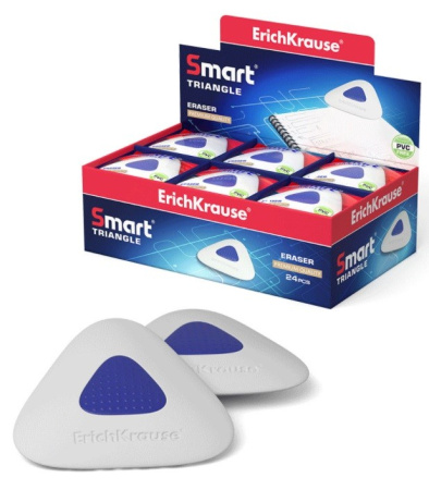 Ластик Erich Krause "Smart Triangle" (45551)
