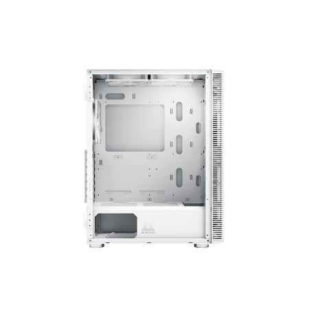 Корпус ATX Б_БП Montech X3 MESH White (USB, Audio,TG, 3x140mm,3x120mm FRGB, белый)[X3MW]