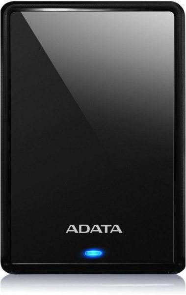 Жесткий диск USB3.1 2.5" 2TB ADATA HV620 Slim (AHV620S-2TU31-CBK 2TB) Black