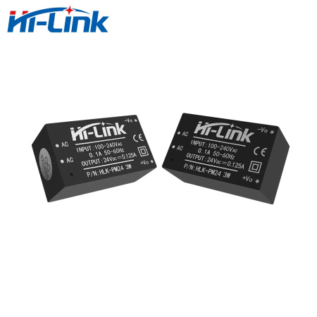 Блок питания на плату 24в, 0.125а, 34*20,2*15мм, Hi-Link HLK-PM24