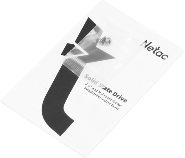 Накопитель SSD Netac PCIe 4.0 x4 4TB NT01NV7000T-4T0-E4X NV7000-t M.2 2280 1.91 DWPD