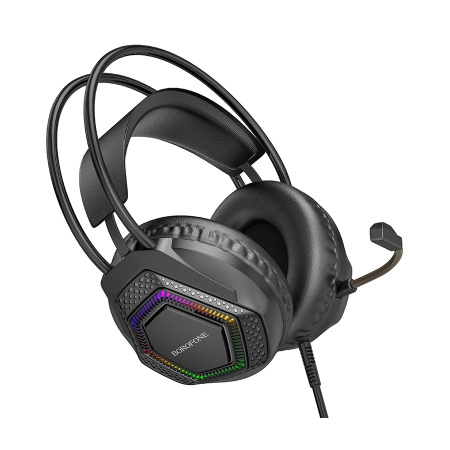Гарнитура Bluetooth BOROFONE BO105 полноразмерные, черные