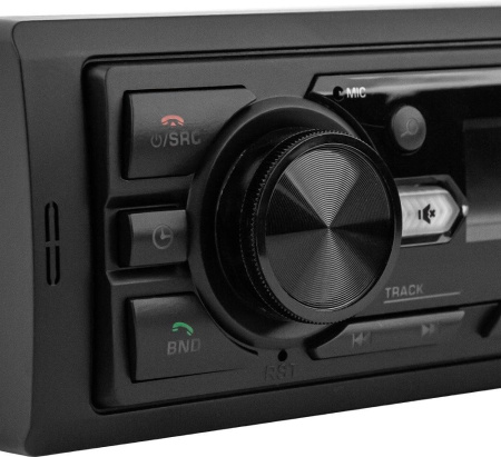 Автомагнитола ACV AVS-401UBG 1DIN 4x50Вт v5.0 USB 2.0 AUX 1.3" 2 RDS (43342)