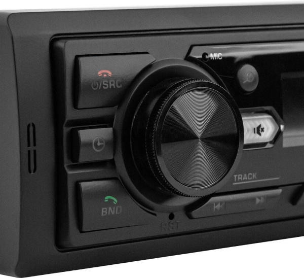 Автомагнитола ACV AVS-401UBG 1DIN 4x50Вт v5.0 USB 2.0 AUX 1.3" 2 RDS (43342)