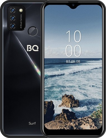 Смартфон BQ BQ-6631G Surf 2Гб 16Гб Black 6.53", IPS, 1560*720, 4*1.3ГГц, 8+0.3Мп, 2Мп, 3G, 3000мАч, 