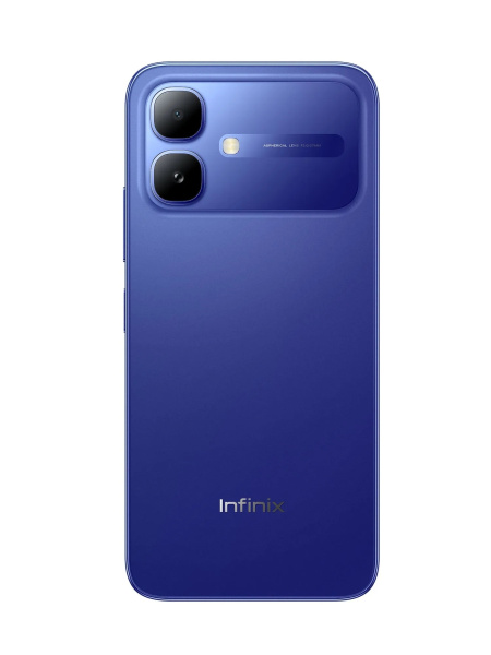 Смартфон INFINIX Smart 20 4Гб 64Гб Cloudline Blue 6.78", IPS, 1576*720, 2*2+6*1.7ГГц, 8Мп, 8Мп, 4G, NFC, 5200мАч, And 16
