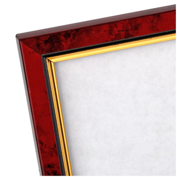 Фоторамка А4 OfficeSpace 21*30см. пластик, яшма (РП_426)