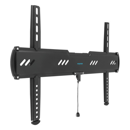 Кронштейн Kromax Ultra Slim-100 black для тв,32-90",до 55кг, от стены 20 мм, до VESA 600x400,фиксированный