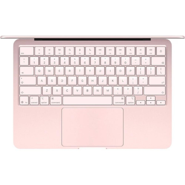 Ноутбук Apple MacBook Neo A3404 A18 Pro 6 core 8Gb SSD256Gb/5 core GPU 13" IPS (2408x1506) macOS blue WiFi BT Cam (MHFF4HN/A)