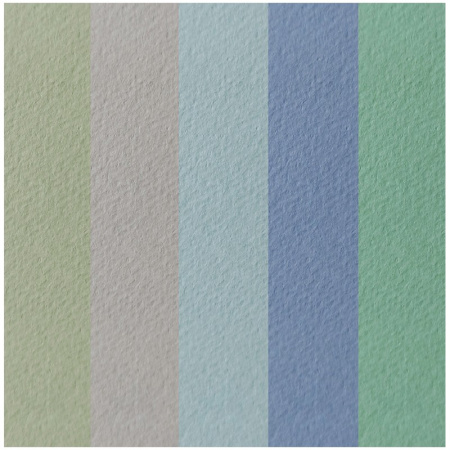 Папка для акварели А3 10л. Лилия Холдинг "Алисия" 200г/м2, 5 цветов П-1647