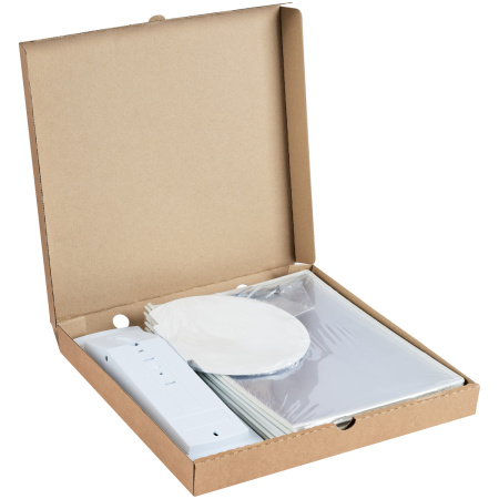 Демосистема OfficeSpace настольная, 10 панелей, белая (359492)